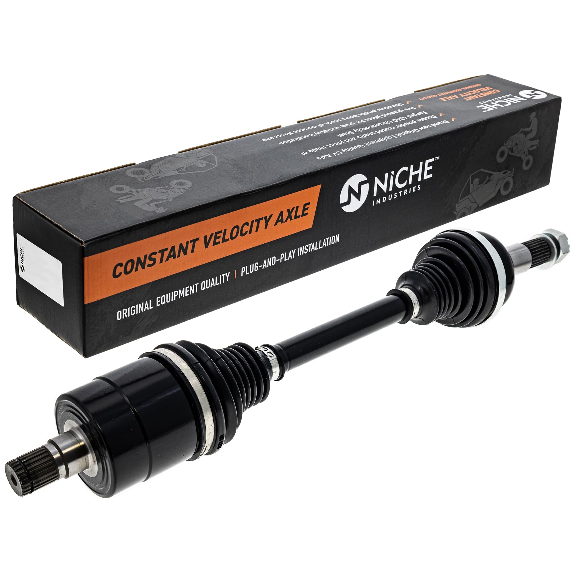 btn25 Amazon.com: NICHE Rear Left CV Axle Drive Shaft for Can-Am